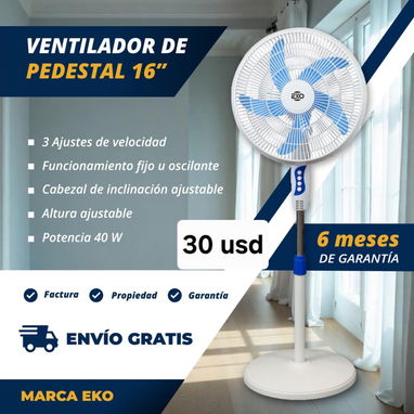 Ventilador de Pared - Img 124401766