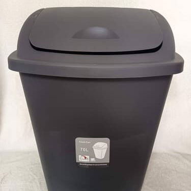 Para tu negocio o tu hogar: Cesto 70 L 💲Precio: 27 USD 🗑️ Capacidad de 70 litros - Img 127713699
