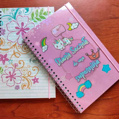 Libretas Personalizables Tapa dura de 100 hojas - Img 97215868