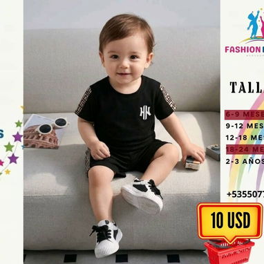 CONJUNTOS DE SHORT PARA NIÑOS - Img 122767019