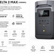 Ecoflow delta 2 max (1900wh) Garantía 7 días Mensajería por costo adicional - Img 57880675