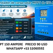 150 MPPT NUEVO REGULADOR SOLAR  MULTISISTEMA PARA SISTEMA SOLAR - Img 55094271
