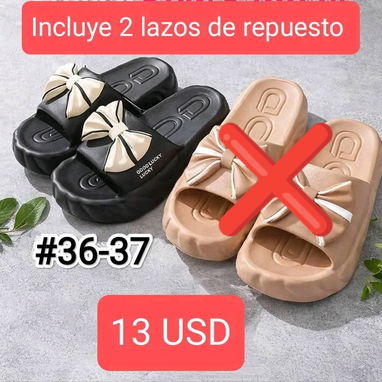 Sandalias y chancletas 👡 - 8/10
