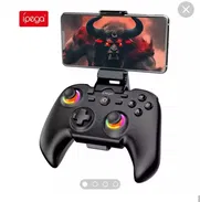 Mando inalambrico Ipega RGB/ Mando multifuncional con soporte para telefono - Img 48454684
