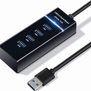 HUB adaptador multipuertos (de 4ptos) USB 3.0. Alta velocidad. 53901389. Mensajería por un costo adicional - Img 45513402