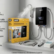 Calentador+ ducha+ elementos de montaje eléctrico - Img 55752258