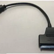 0 km sellado !! Vendo adaptador USB 3.0 a SATA III SSD HDD 2.5" Cable adaptador de disco duro, soporta UASP 53274327 - Img 53933097