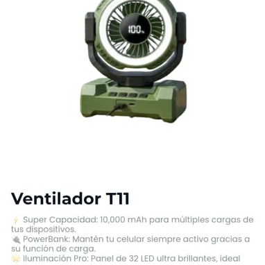 Ventilador recargable - Img 125921566