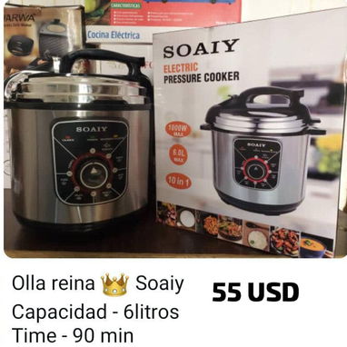 *OFERTAS DISPONIBLES DE*OLLAS REYNAS Y OLLAS ARROCERAS - 7/10