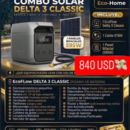 COMBO ECOFLOW DELTA 3 CLASSIC + PANEL SOLAR‼️ - Img 57640810