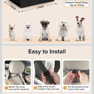 Car seat para mascotas. - Img 125824993