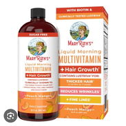 Multivitamínico Mary Ruth's(887ml) para el crecimiento del cabello - Img 58357678