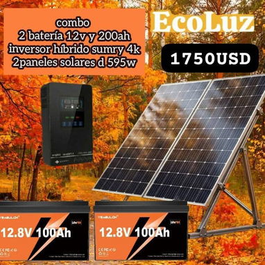 Estaciones eléctricas y kits solares - Img 125614716