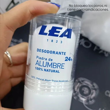 🌿 Piedra de Alumbre Natural ✨ desodorante unisex, natural, ecológico... sin riesgos para la salud - Img 117099098