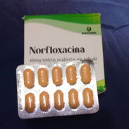 Venta de Norfloxacino. Blíster de 10 tabletas de 400 mg en 4000 pesos - Img 55220511