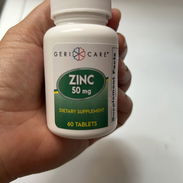 Sulfato de zinc 50mg(60 tabletas) - Img 56784064