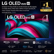 LG OLED evo AI C5 48” 4K 2026 – NUEVA SELLADA EN CAJA - Img 55823118