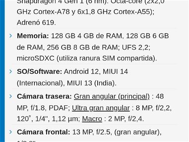 Vendo Xiaomi Redmi Note 12 5g ¡!!!! Nuevo !!!! - Img 66327538