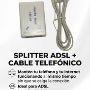 SPLITTER ADSL SP-201* Incluye cable telefónico - Img 57684627