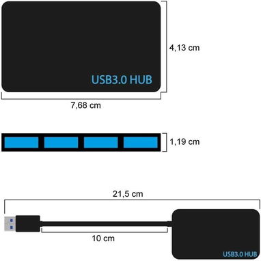 ☎️53544655 🛵 Entrega Disponible ⭐Extensor USB 3.0 ⭐ - Img 103102977