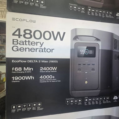 Estaciones de energía EcoFlow de la serie 2, 3 y delta pro. NUEVO. ENTREGA INMEDIATA - Img 122578397