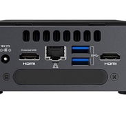 Intel NUC7i3DNH- Intel Core I3-7100U 2,4GHz, 16 GB de RAM, 256 GB PCIe SSD, DisplayPort, RJ45 + combo de teclado y mouse - Img 55577437