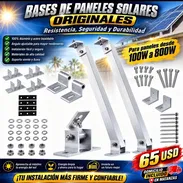 Bases para paneles solares - Img 56743149