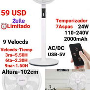 Ventilador recargable - Img 55175353