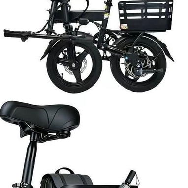 Bicicleta Eléctrica Plegable E-BIKE🚲 - Img 123066052
