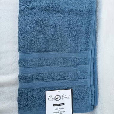 Toalla de cuerpo 70 ×140 cm 100% algodón - Img 121163722