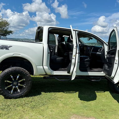 Se vende nissan titan de gasolina pro4x en perfectas condiciones - 10/10
