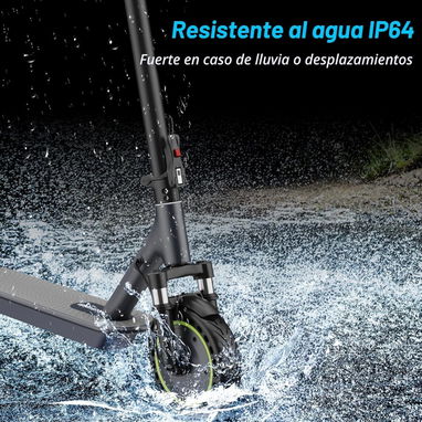 🍀Roinside Electric Scooter – Scooter eléctrico plegable para adultos🍀 - Img 123120377