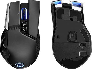 ❗ Mouse inalámbrico racargable EVGA X20 Gamer Gaming RGB - Img 65194774