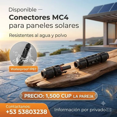 COMPONENTES Y ACCESORIOS PARA SISTEMAS SOLARES Y PROTECCIÓN ELÉCTRICA! ☀️ - 3/6
