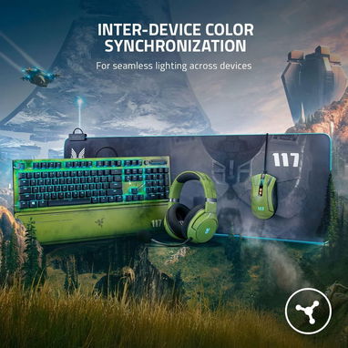 🖱️ MOUSE PAD RAZER GOLIATHUS EXTENDED CHROMA RGB 921X294MM, NUEVO EN CAJA – ENVÍO DISPONIBLE HABANA + 7 DIAS GARANTÍA - Img 100081211
