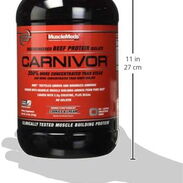 ❤®®®Whey protein isolate carnivor 2lb 47$ interesados whatsapp 💬💬 +17865403272  ENVIO GRATIS - Img 44970185