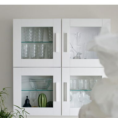 Juego de estantes,  vitrinas de pared, IKEA - Img 121276820