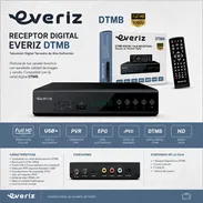 RECEPTOR DIGITAL EVERIZ DTMB / 32 - Img 56024283