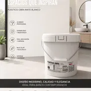 Pintura blanca española para interiores y exteriores - Img 57508297