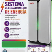 Kit solar todo en uno 6 kw de inversor 15 kwh de bateria respaldo. - Img 57514580
