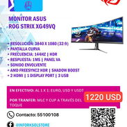 Monitor Asus Rog Strix XG49VQ nuevo a estrenar. 49 Pulgadas Curvo | 1220USD - Img 45088415