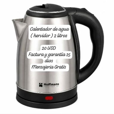 Jarras hervidoras de agua - Img 127023874
