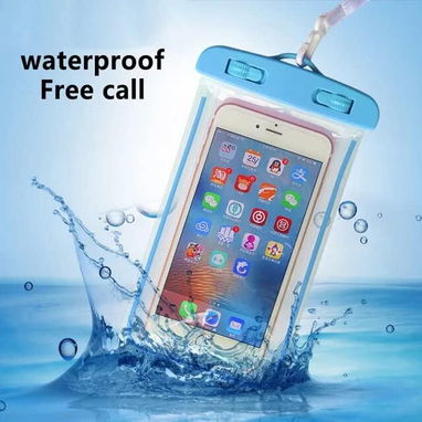 🏖️ Forro para Móvil en la Playa 🌊 Waterproof IPX8 💦 Antiarena ❄️ Antipolvo 🔒 Protección Total - Img 121226209