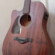 Guitarra Electroacústica Ibanez AW54LCE Open Pore "ZURDA" - Img 48428925
