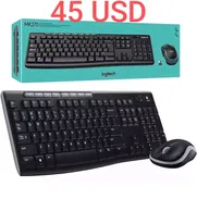 Inalámbricos kit de mouse y teclado MK 270 inalámbrico - 45 USD y mucho más - Img 49665838
