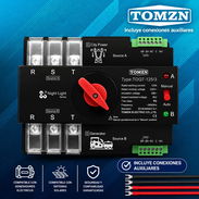 Transfer ATS TOMZN 125A | 220V | 3 Polos - Img 56703427