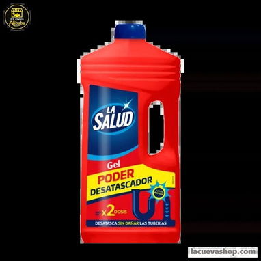 Salfumán aguafuerte La Salud 1 litro - 2/2