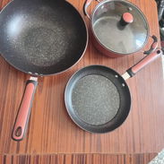 🥘 EL JUEGO DE SARTENES IDEAL EXISTE 🥘 JUEGO DE SARTENES Y OLLA Y1298. TENEMOS MENSAJERÍA CON FACTURA. TL 54833699 - Img 57263548