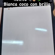 ❎❎ Azulejos de 40 x 40 blanko coco con brillo maxima calidad - Img 50435798