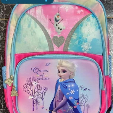 Mochilas de princesas Elsa y Kuromi en venta - Img 124509262